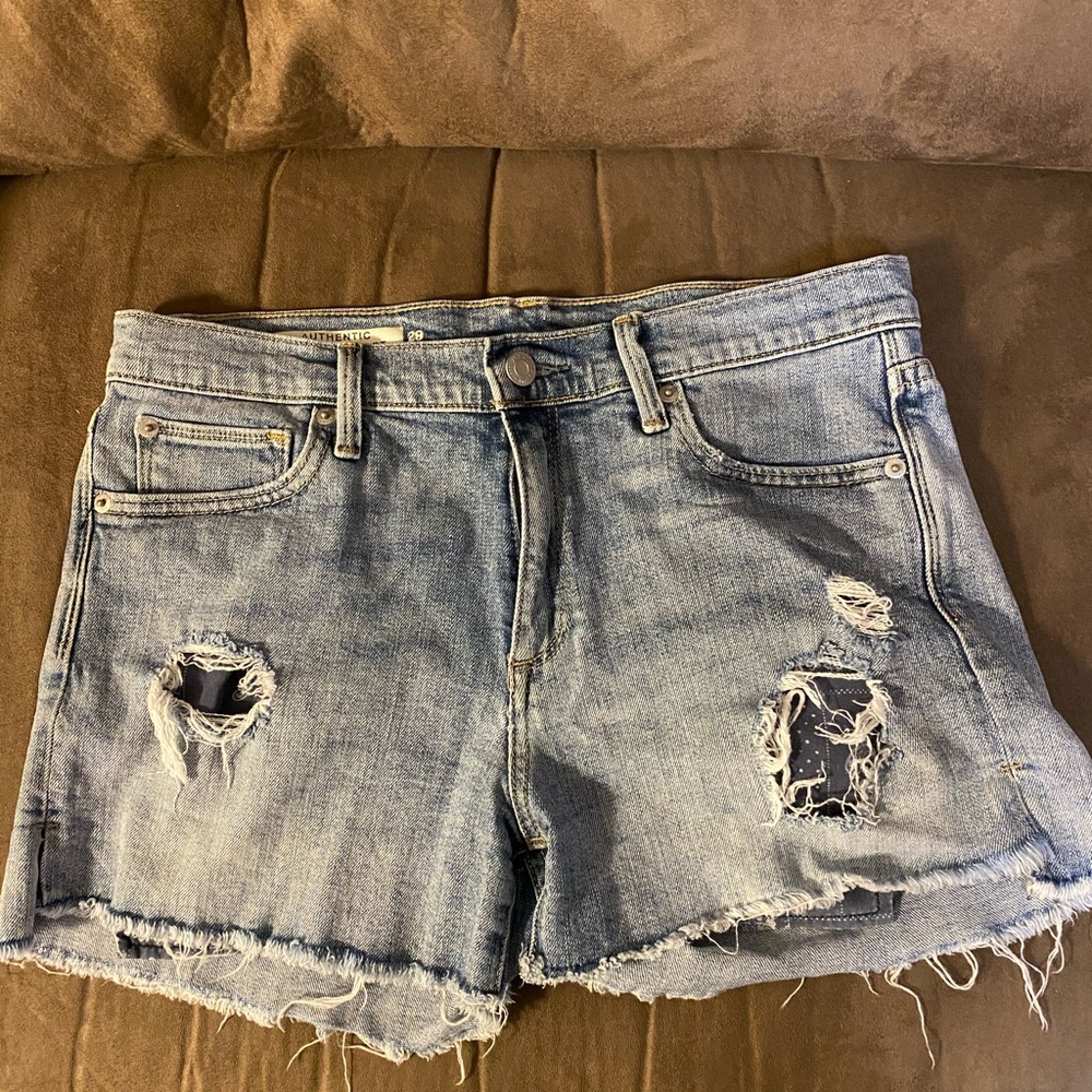 Gap denim shorts
